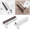 Automatic Door Closer Soft Closing 100 Degree Positioning Aluminum Alloy