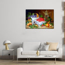5D Kit Rhinestone Pictures DIY Tea Fruits Full Round Drill Diamond Painting