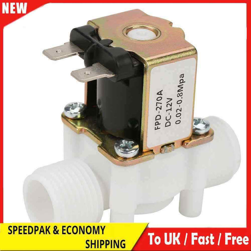 Electric Solenoid Valve Garden Sprinkler Irrigation Valve for Water Oil Control