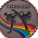 Athletic Sports Game Medals Kirsite Zinc Alloy Taekwondo Commemorative Medals