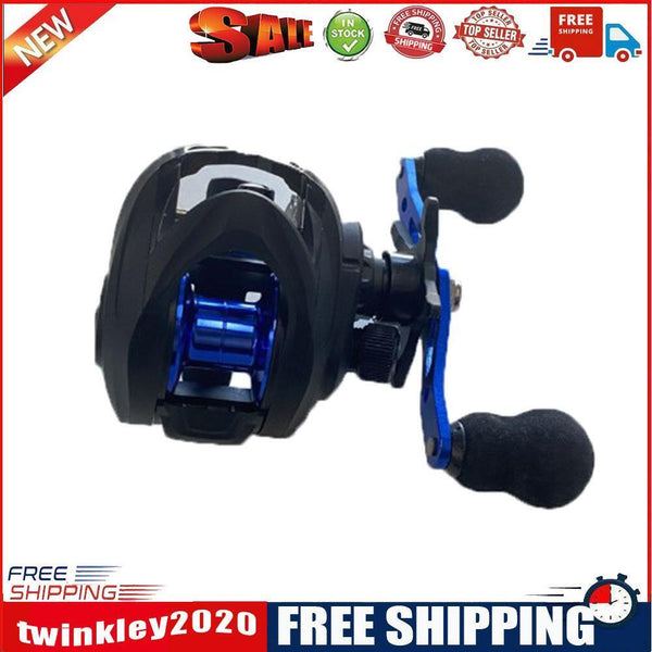 7.2/1 Low Profile Baitcasting Fishing Reel Anti-Tangle Fishing Reel (Right)