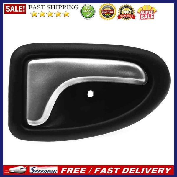 Interior Inner Door Handle for Renault Clio II Megane I Scenic I Trafic Chrome