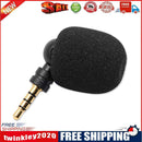 Portable Mini Microphone 3.5mm Jack Mic for Mobile Phone Laptop PC (Stereo)