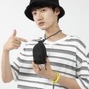 Fashion Casual Small Coin Purse Oxford Cloth Men Women Crossbody Key Holders