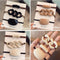 Elastic Hair Ties Hair Rope Clip Rubber Bands Women Scrunchie Ponytail Holder