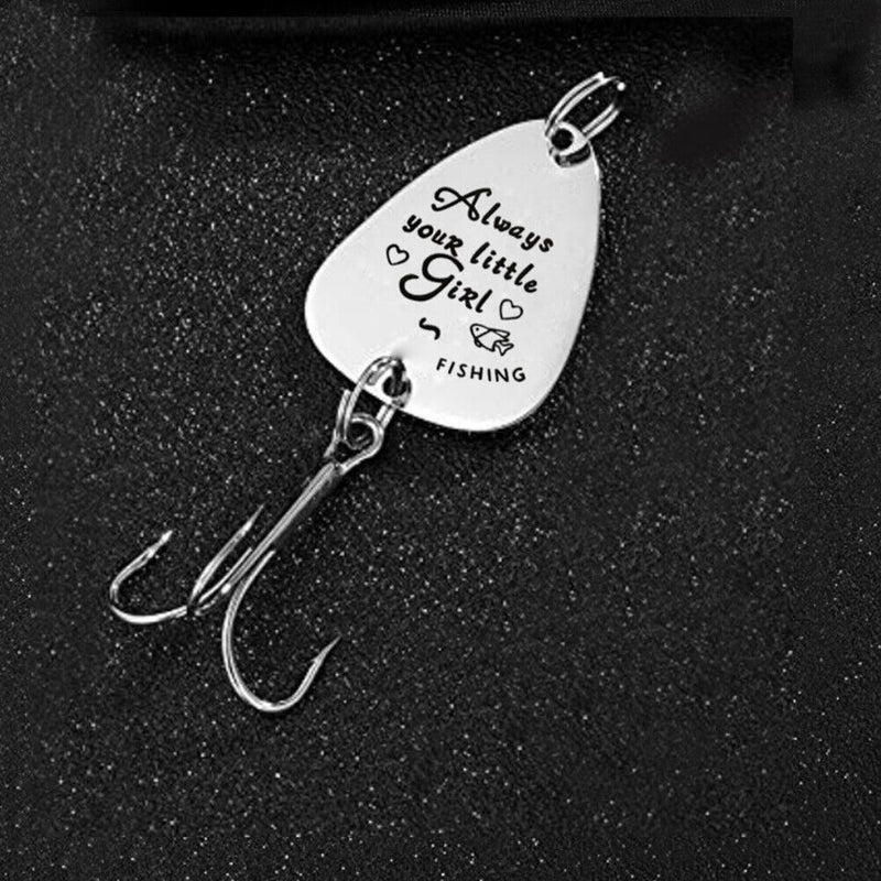 Stainless Steel Barbed 3-Claw Fishing Hooks Freshwater Sequin Spinning Fish Hook