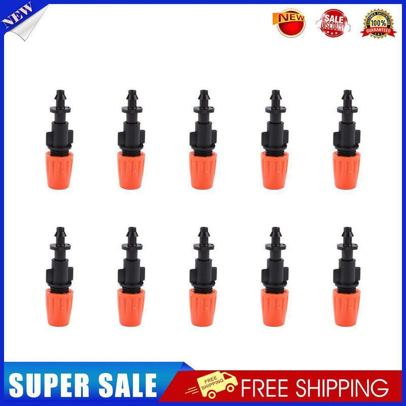 30pcs Adjustable Micro Barbed Nozzle Misting Sprinklers Irrigation Sprayer