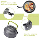 Bowl Pan Outdoor Supplies Cookware Set Cooking Pot Camping Picnic Utensils Set
