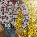 Western Embossed Belt Personality Fashion Horse Head Buckle Gifts for Women Men