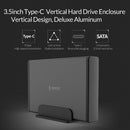 ORICO 7688C3 5Gbps 3.5 inch HDD SSD Enclosure USB 3.1 Type-C SATA Case (US)