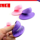 Kitchen Heat Resistant Silicone Glove Grip Oven Pot Holder Baking BBQ Cook Mi