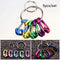 Equipment Keychain D-Type Buckle Backpack Buckles Snap Hook Outdoor Carabiner