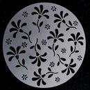 4 pcs/set DIY plastic stencil set cake decoration tools K0D5 V8Q3 F4S5