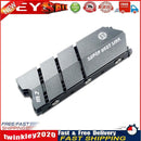 JEYI ColdFish-Gray M.2 NVME NGFF SSD Heatsink Computer Cooling Thermal Pad Newly