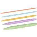 12 Pairs Aluminum Change Head Circular Knitting Needle Scarf Sweaters Woven Tool