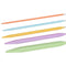 12 Pairs Aluminum Change Head Circular Knitting Needle Scarf Sweaters Woven Tool