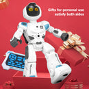 Gesture Sensing Intelligent Programmable Dancing Singing RC Robot for 4-10Y Kids