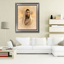Hand Painted on Canvas DIY Religion Jesus Oil Paint By Numbers Drawing Kit Craft