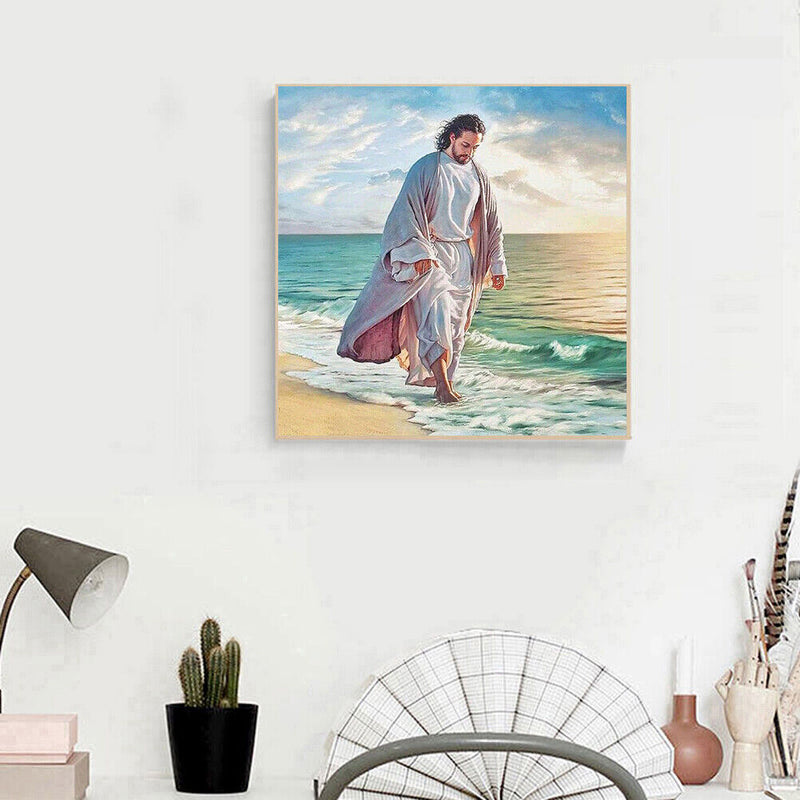 5D DIY Full Drill Diamond Painting Father Embroidery Craft Kits Bedroom Wall Art