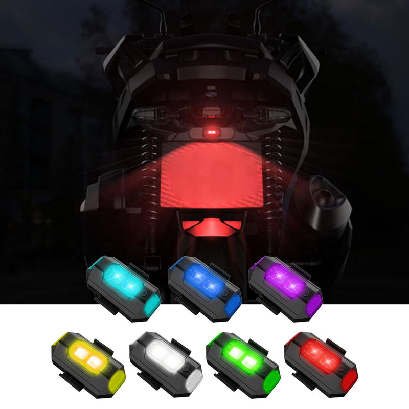 LED Strobe Lights Kit Emergency Caution Hazard Warning Flashing Signal Ligh