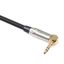 Asiprop 0.3mt 90 Degree 3.5mm Stereo TRS Plug to XLR 3pin Female Audio K