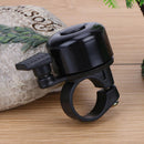 Aluminum Bicycle Bell Bicycle Alarm Bicycle Horn Bike Ring Black