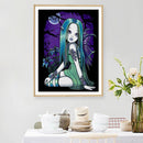 5D DIY Full Round Drill Diamond Painting Kit Grils Home Wall Art Craft Gift