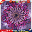 5D DIY Special-shaped Diamond Painting Cross Stitch Mosaic (H091 Flower) Newly