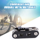 14 in 1 Bicycle Allen Wrench Screwdriver Bike Repair Multi Tools Black