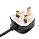 E27 Lamp Base w/ Switch LED Bulb Suspension Lamp Socket Holder (UK Black)