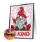 Diamond Painting 5D DIY Gnome Part Special Drill Rhinestone Picture (DZ578)