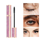 4D Silk Curl Fiber Lash Mascara Starry Sky Mascara Extension -Eyelash Waterproo`