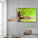 Painting Set Full Round Buddha in Lake Drawing Drill 5D Diamond DIY Kit Artwork