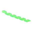 5pcs Bicycle Brake Cable Protector Anti-friction Bike Line Wrap(Green) Newly