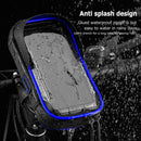 #A Waterproof Touch Screen Bags Bike Head Tube Handlebar Phone Case Holder Pouch