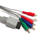 1080 P HDTV AV Audio Adapter Cable Cord Wire 5RCA For Nintendo Wii
