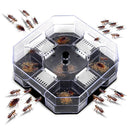 Cockroach Trap Box Reusable Eco-Friendly Roach Catcher Trap for Indoor Kitchen