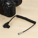 4K to D-tap Power Cable for BMPCC Blackmagic Pocket Cinema Camera Battery Newly
