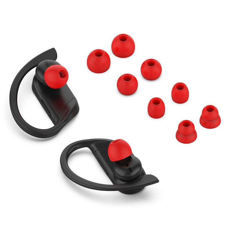 Silicone Earbuds Cover Earplug Cover Sleeve for Beats Powerbeats Pro/Powerbeats3