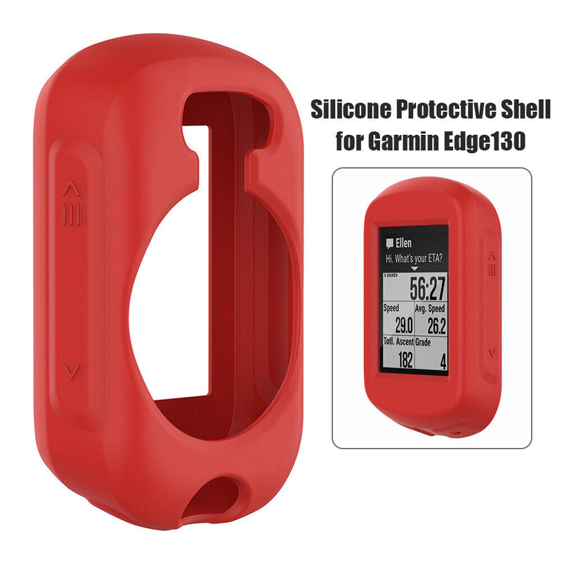 Silicone Protective Case for Garmin Edge 130 / Plus Bike Computer Accessori