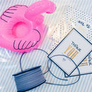 Flamingo Cup Holder Pvc Water Cup Holder Party Decor Pool Toys for Swimming