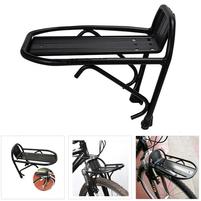 MTB Bike Front Panner Shelf Bicycle Luggage Carrier Rack Cycling Accessories