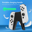 Charging Grip Bracket for Switch / Switch OLED Controller Grip Charger Statio