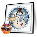 Christmas Full Round Drill Diamond Painting DIY Mosaic Kits Home Festival Dec
