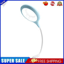 Portable Flexi Ring Lamp USB Study Reading LED Light Eye Protection (Blue)