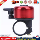 Aluminum Bicycle Bell Bicycle Alarm Bicycle Horn Bike Ring Red Newly