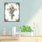 DIY Heart of Rose Partial Embroidery Set Canvas Artworks Home Wall Decorations