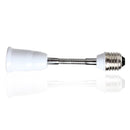 E27 To E27 Flexible 18.5cm Extend Base LED Light Adapter Converter Socket