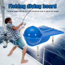Stepping Board Fishing Scamming Blue Plastic Trolling Equipment Sea Fishing Who
