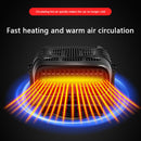 12V/24V Portable Electric Car Heater Air Cooler Demister Defroster Heating Fan
